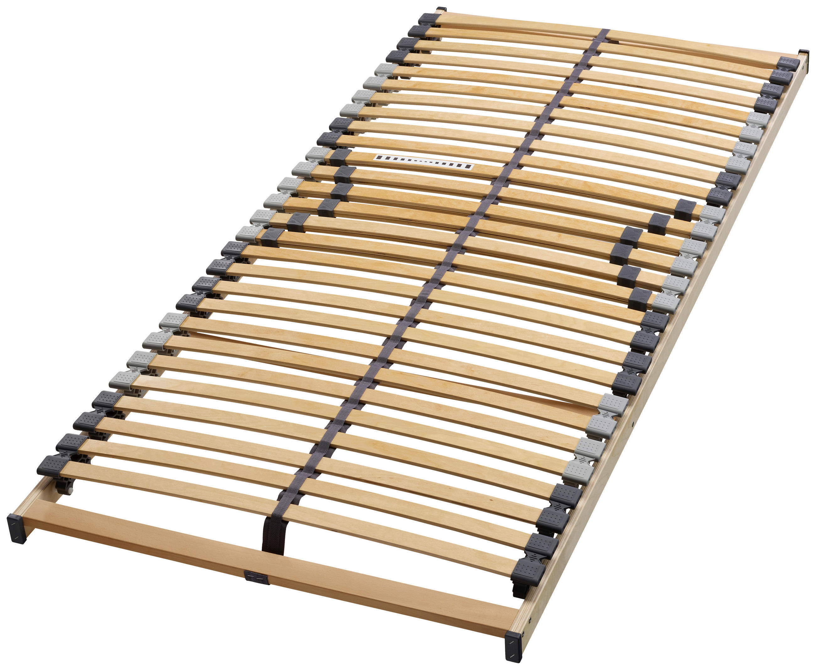 LATTENROST 90/200 cm Birke  - Birkefarben/Naturfarben, Basics, Holz (90/200cm) - Novel