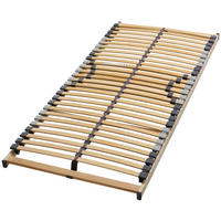 LATTENROST 140/200 cm Birke  - Birkefarben/Naturfarben, Basics, Holz (140/200cm) - Novel