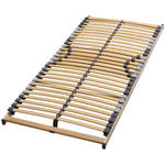 LATTENROST 90/200 cm  - Birkefarben/Naturfarben, Basics, Holz (90/200cm) - Novel
