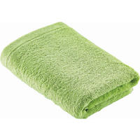 HANDTUCH Lifestyle Uni Hellgrün  - Hellgrün, Basics, Textil (50/100cm) - Cawoe