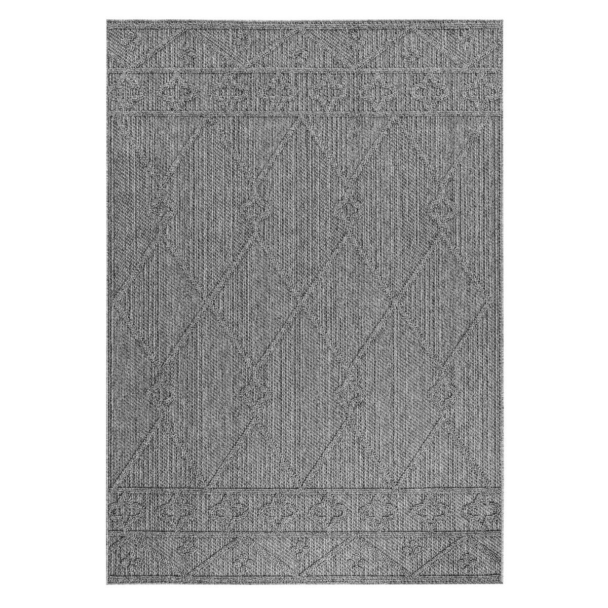 OUTDOORTEPPICH 80/150 cm Patara Grau  - Grau, Design, Textil (80/150cm) - Novel