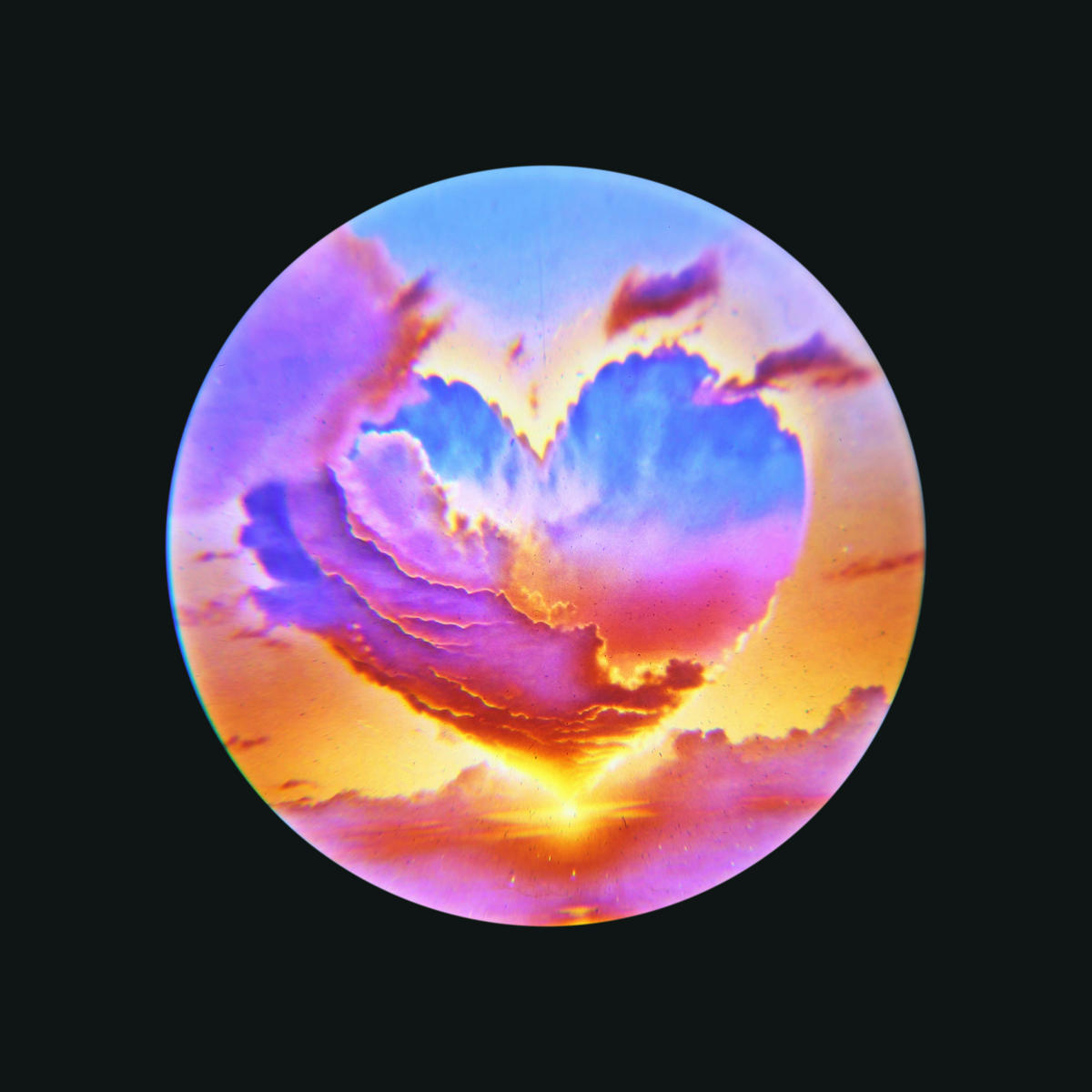 LED-DEKOLEUCHTE 9,5/7/18,5 cm   - Blau/Rot, Trend, Kunststoff (9,5/7/18,5cm) - Globo