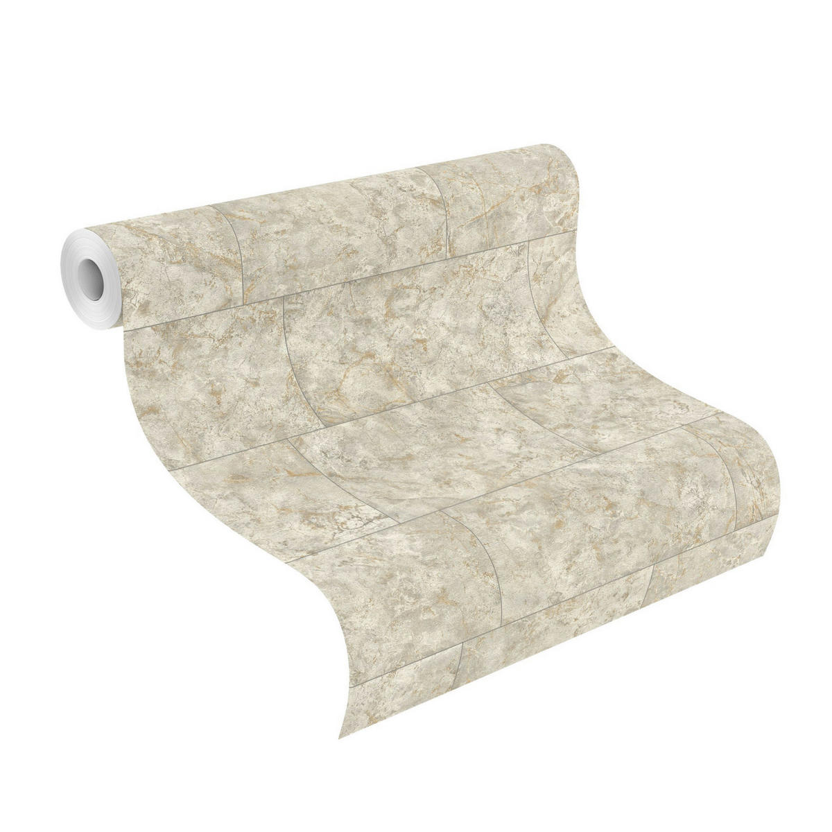 TAPETE - Grau, Natur, Textil (600/53cm) - Tesa
