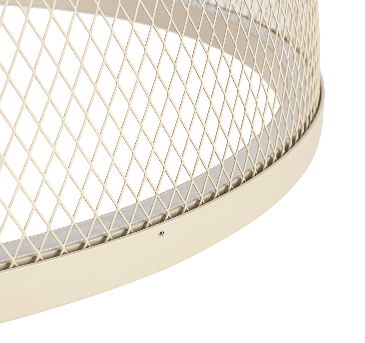ZÁVĚSNÉ LED SVÍTIDLO, 60,5/175,5 cm  - pískové barvy, Design, kov/plast (60,5/175,5cm) - Novel