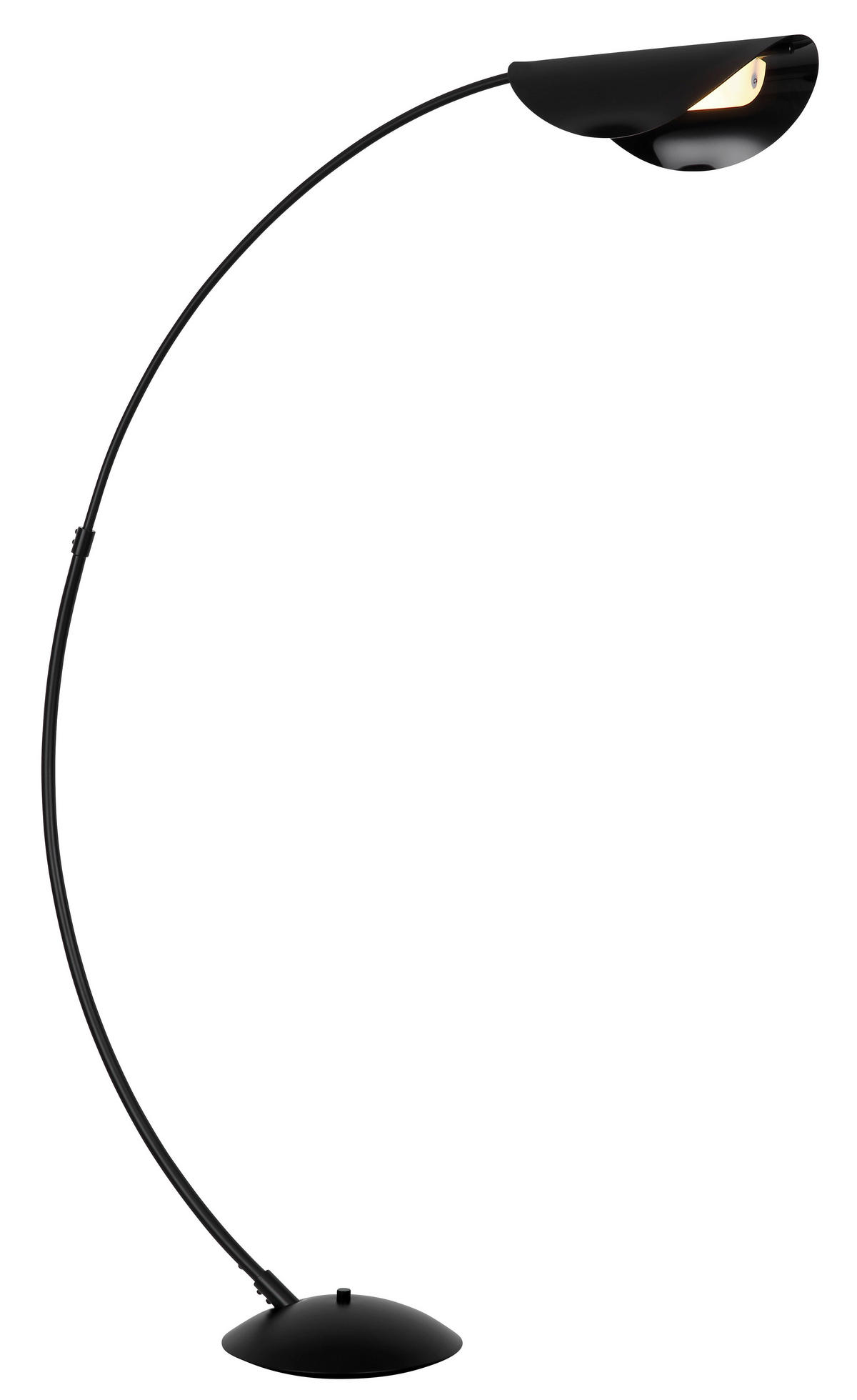 LED SVJETILJKA PODNA ROBLES  - siva/crna, Design, metal/plastika (124/35/182cm) - Globo