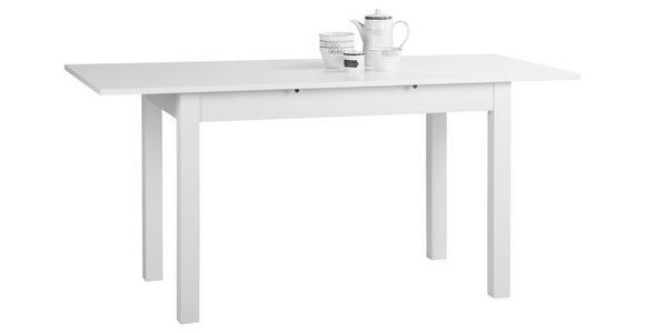 ESSTISCH in Holzwerkstoff 120/70/76,5 cm  - Weiß, Design, Holzwerkstoff (120/70/76,5cm) - Carryhome