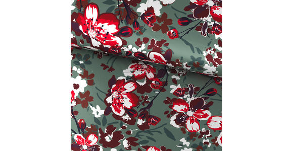 BETTWÄSCHE Satin 140/200 cm - Rot/Weiß, Basics, Textil (140/200cm) - Novel