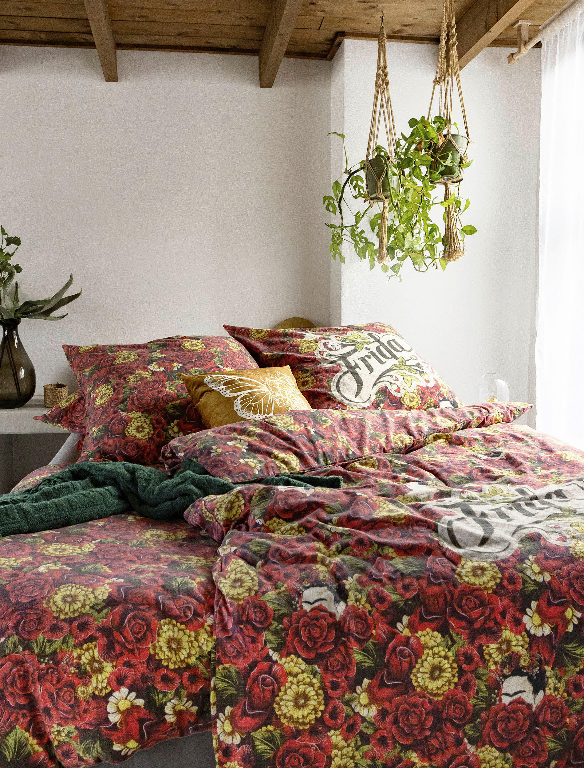 BETTWÄSCHE Renforcé 140/200 cm  - Rot, KONVENTIONELL, Textil (140/200cm) - Irisette