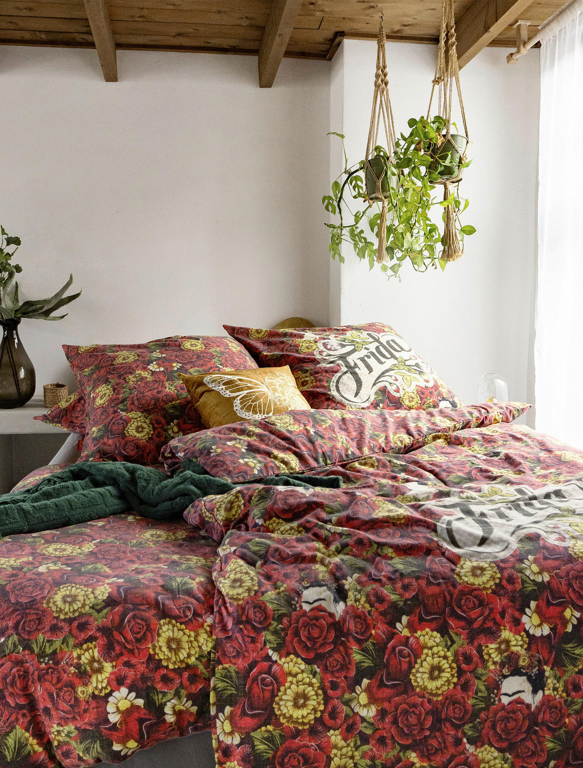 BETTWÄSCHE Renforcé 140/200 cm  - Rot, KONVENTIONELL, Textil (140/200cm) - Irisette