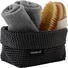 AUFBEWAHRUNGSKÖRBCHEN - Anthrazit, Basics, Textil (10/9/15cm) - Blomus