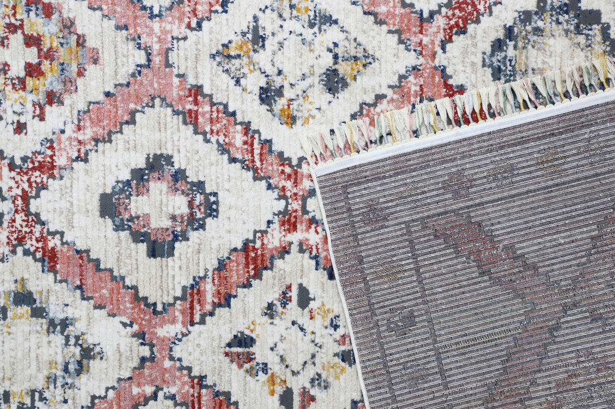 LÄUFER 80/300 cm Intense Multicolor  - Multicolor, LIFESTYLE, Textil (80/300cm)