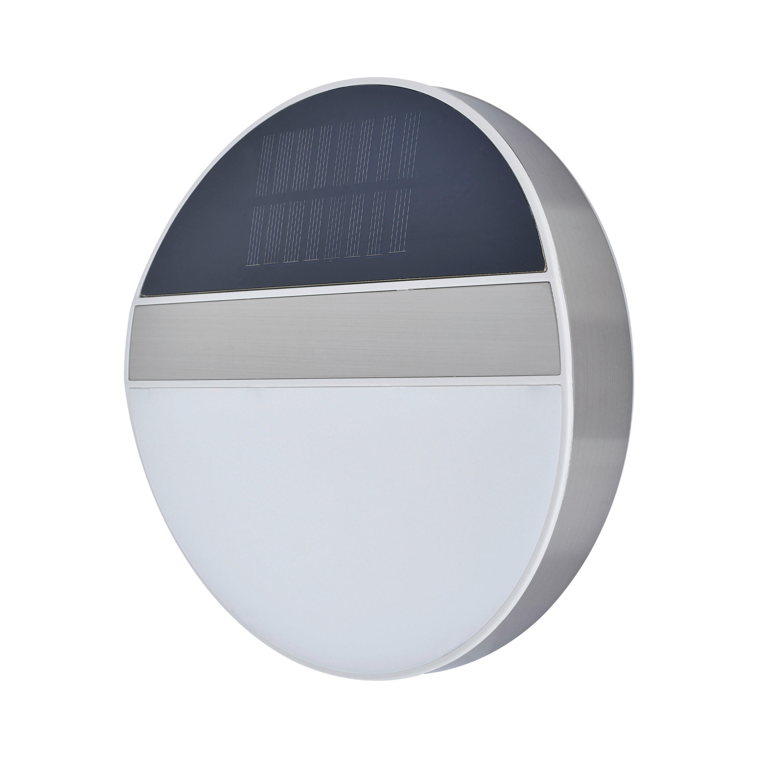 SOLARLEUCHTE Solar House 22/4 cm   - Schwarz/Weiß, Design, Kunststoff/Metall (22/4cm)