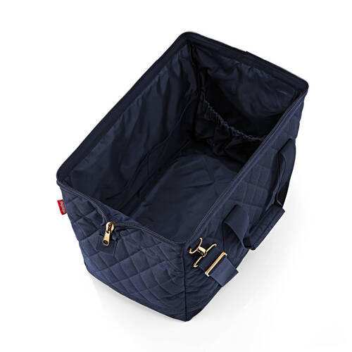 CESTOVNÍ TAŠKA 30 l - barvy zlata/tmavě modrá, Basics, textil (48/39,5/29cm) - Reisenthel