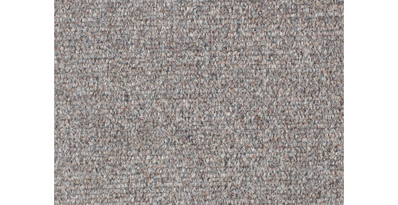 HOCKER in Textil Greige  - Greige/Schwarz, MODERN, Kunststoff/Textil (88/43/66cm) - Hom`in