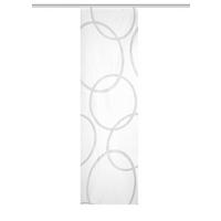 FLÄCHENVORHANG in Weiß blickdicht  - Weiß, Basics, Textil (57/225cm)