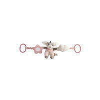 KINDERWAGENKETTE Emmi Girl  - Hellrosa, Basics, Textil (50/14/6cm) - Sterntaler