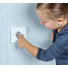 STECKDOSENVERSCHLUSS - Transparent, Basics, Kunststoff - Reer
