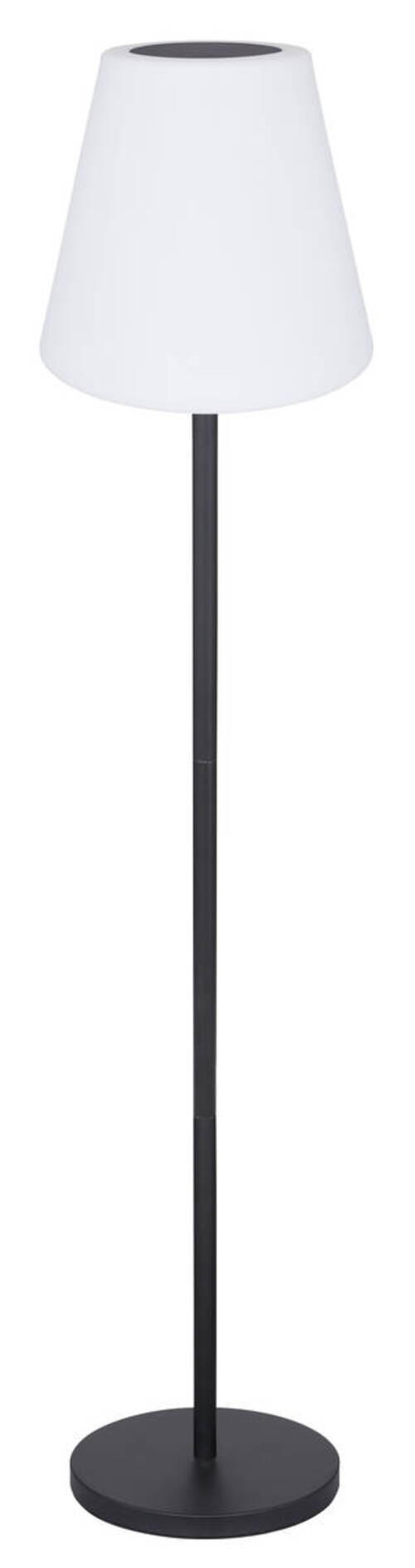SOLARLEUCHTE - Weiss/Opal, Basics, Kunststoff/Metall (34/150cm) - Globo