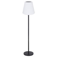 SOLARLEUCHTE 34/150 cm   - Opal/Schwarz, Basics, Kunststoff/Metall (34/150cm) - Globo