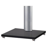 TV-HALTERUNG in Grau, Schwarz  - Schwarz/Grau, Modern, Kunststoff/Metall (6/8/5cm) - MID.YOU