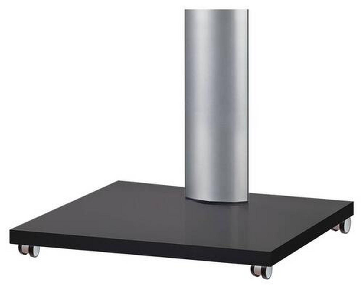 TV-HALTERUNG in Grau, Schwarz  - Schwarz/Grau, Modern, Kunststoff/Metall (6/8/5cm) - MID.YOU