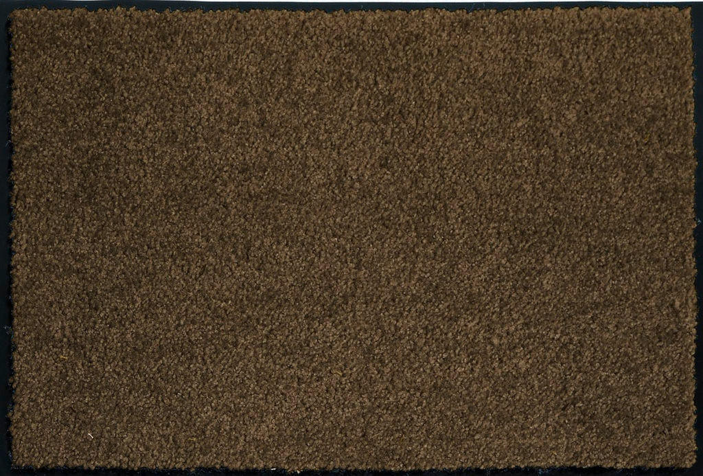 FUßMATTE  40/60 cm  Anthrazit, Braun  - Anthrazit/Braun, Basics, Textil (40/60cm) - Esposa