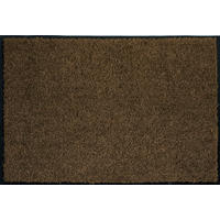 FUßMATTE  40/60 cm  Anthrazit, Braun  - Anthrazit/Braun, Basics, Textil (40/60cm) - Esposa