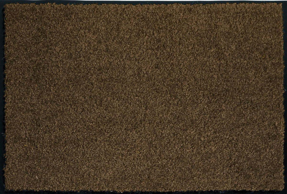 FUßMATTE  40/60 cm  Anthrazit, Braun  - Anthrazit/Braun, Basics, Textil (40/60cm) - Esposa