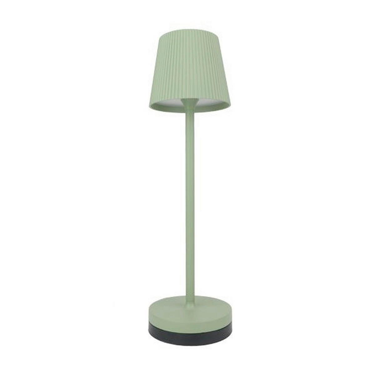 PUNJIVA STONA LAMPA - pastelno zelena, Trendi, metal (11,4/39,5cm)