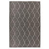 FLACHWEBETEPPICH 80/150 cm My Nordic Grau  - Grau, Design, Textil (80/150cm) - Obsession