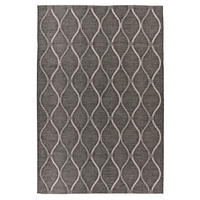 FLACHWEBETEPPICH 80/150 cm My Nordic Grau  - Grau, Design, Textil (80/150cm) - Obsession