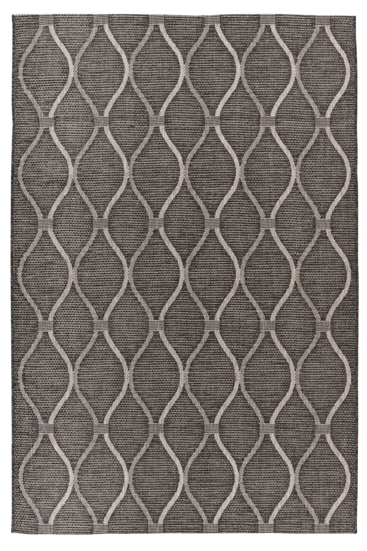 FLACHWEBETEPPICH 80/150 cm My Nordic Grau  - Grau, Design, Textil (80/150cm) - Obsession