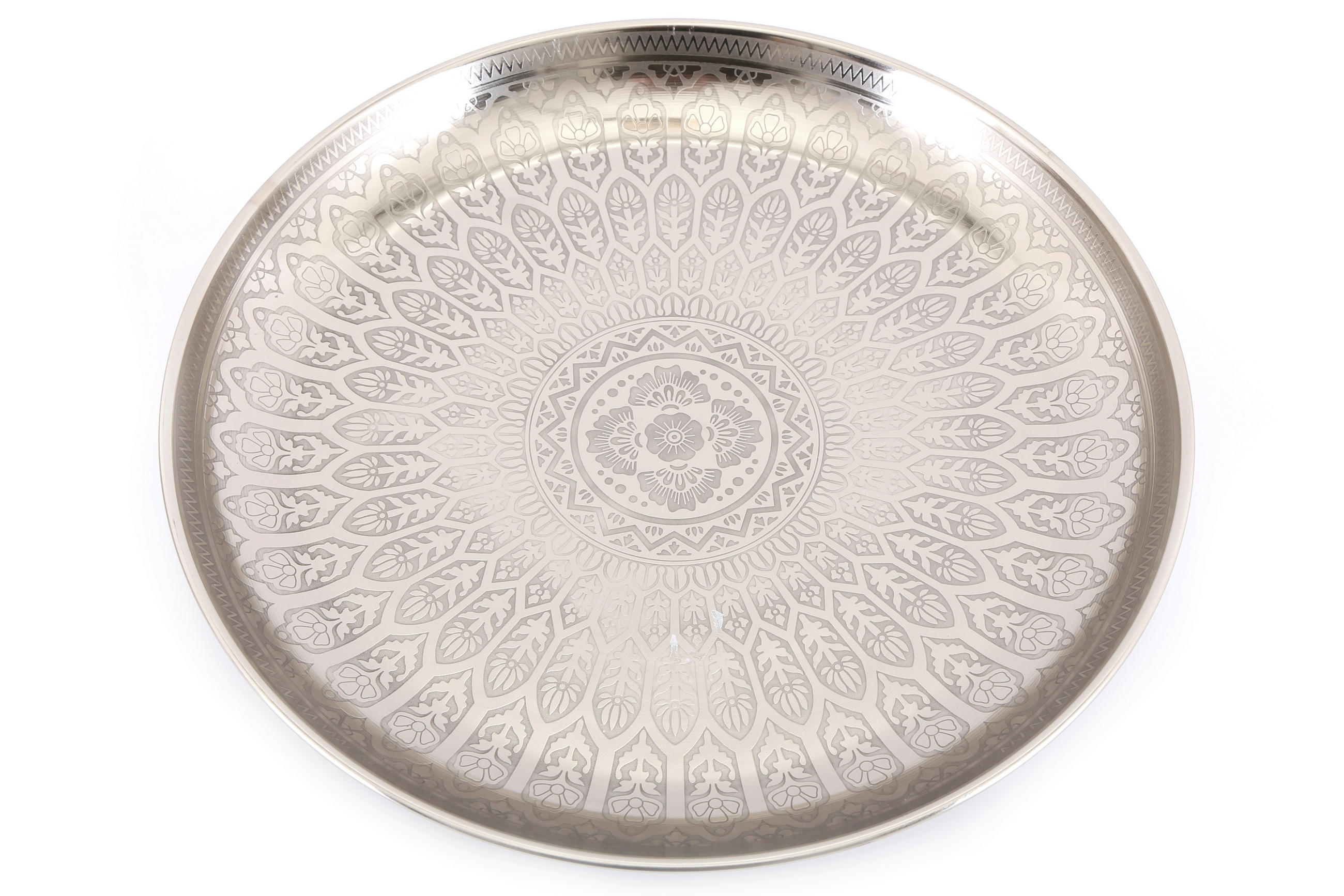 DEKORAČNÍ PODNOS 42 cm  - Basics, kov (42cm)