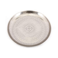 DEKORAČNÍ PODNOS 42 cm  - Basics, kov (42cm)