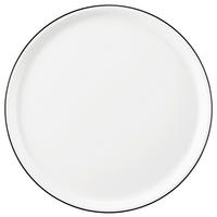 PIZZATELLER Porzellan Modern Life Black line  - Schwarz/Weiß, KONVENTIONELL, Keramik (30cm) - Seltmann Weiden