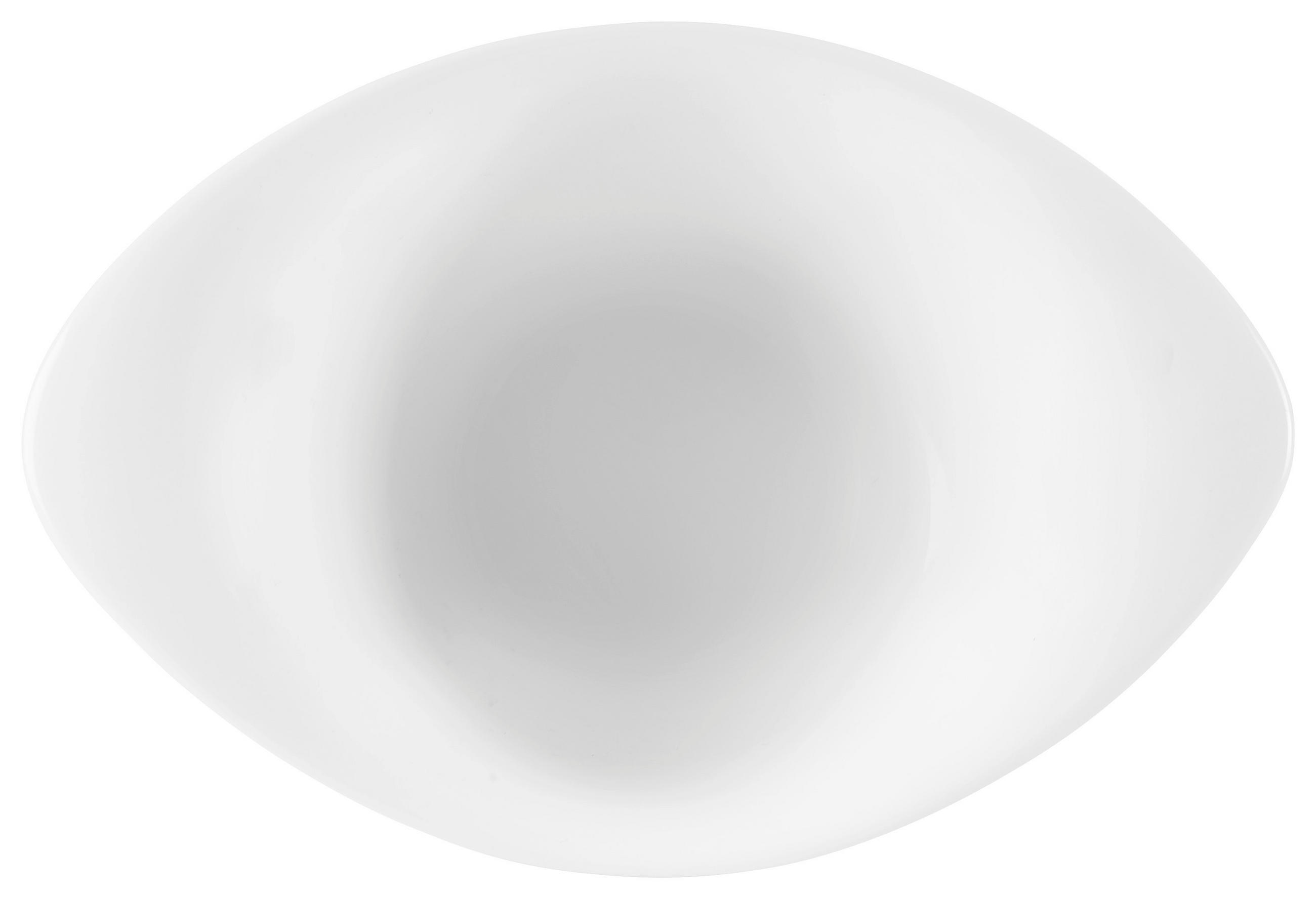 SCHÜSSEL Zoe Fine Diamond 18 cm  - Weiss, Design, Keramik (18cm) - Seltmann Weiden