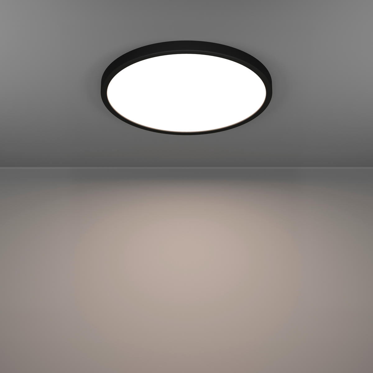 LED-WANDLEUCHTE - Schwarz, Basics, Metall (38,9/2,5cm) - Eglo