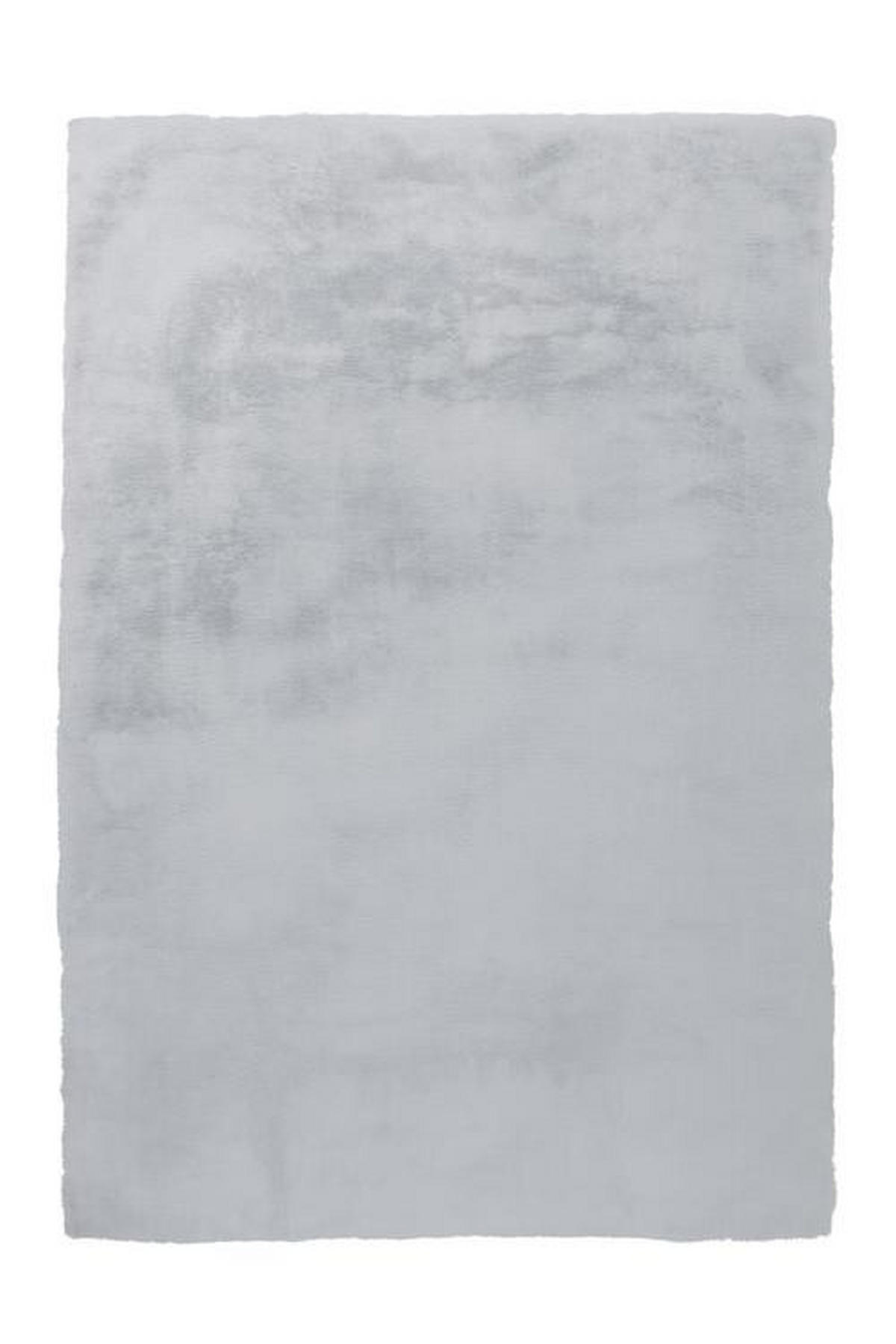 KOBEREC S VYSOKÝM VLASEM, 80/150 cm, modrá, šedá - šedá/modrá, Trend, textil (80/150cm)