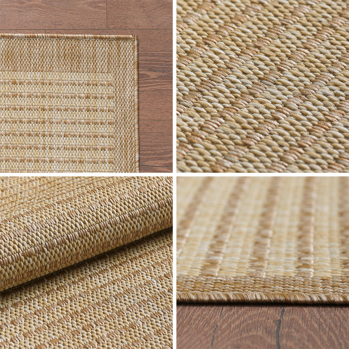 OUTDOORTEPPICH 80/150 cm GIZA Beige  - Beige, Basics, Textil (80/150cm) - Novel