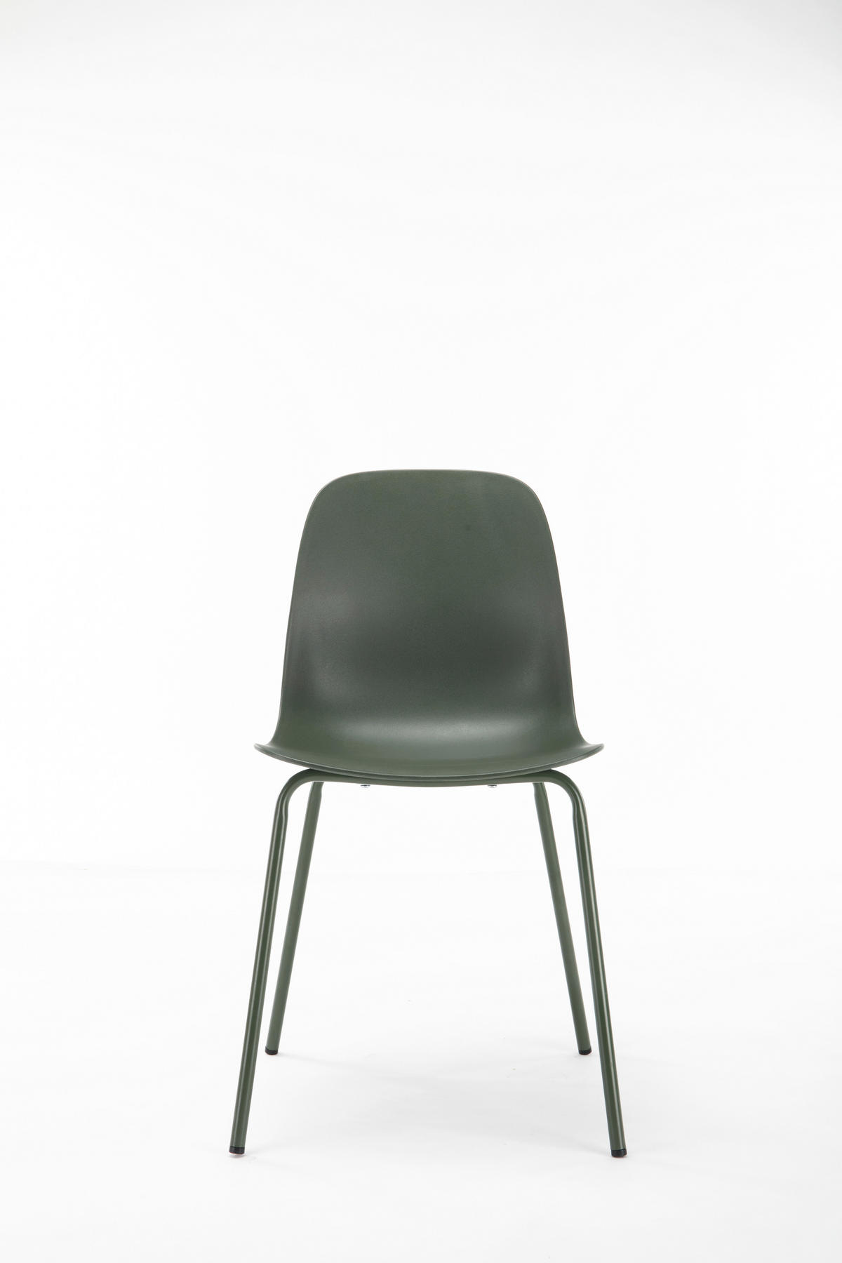 ŽIDLE, 50/84/50 cm - olivově zelená, Design, kov/plast (50/84/50cm) - Boxxx
