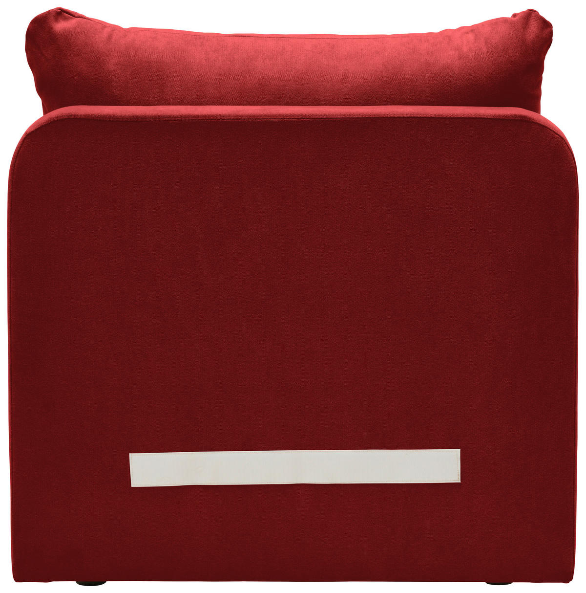 SCHLAFSESSEL  mit Jacquard Rot  - Rot/Schwarz, KONVENTIONELL, Kunststoff/Textil (87/95/87cm) - Livetastic