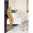 LED-STEHLEUCHTE - Goldfarben, Design, Metall (25/140cm)