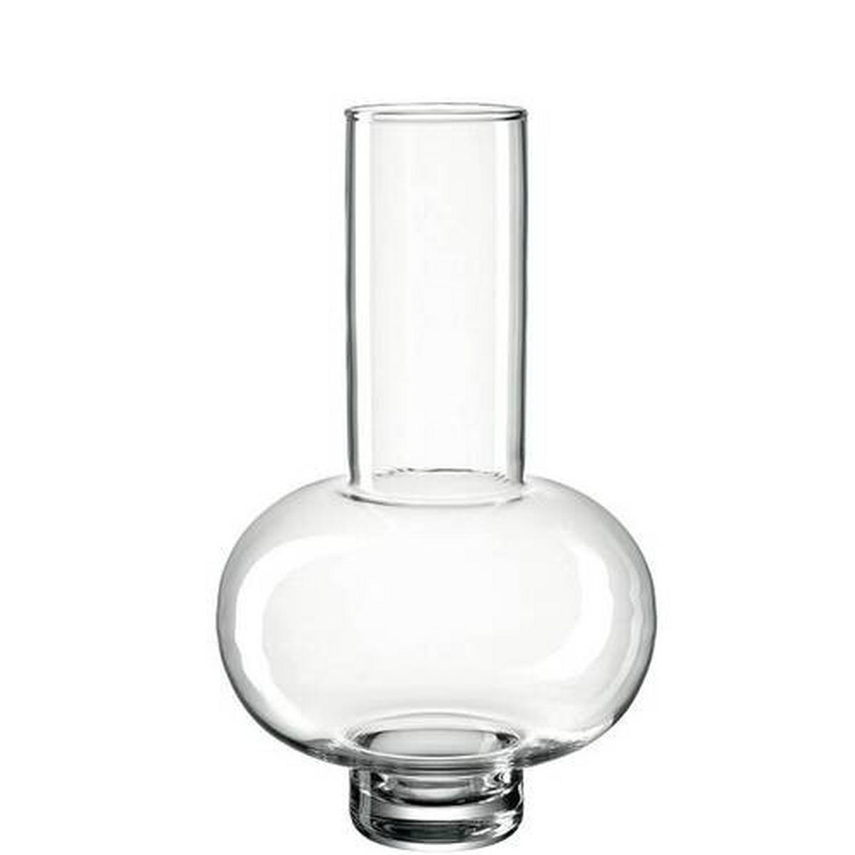 VASE 30,30 cm  - Transparent, Basics, Glas (18,30/30,30/18,30cm) - Leonardo