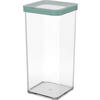 VORRATSDOSE  - Pastellblau/Transparent, KONVENTIONELL, Kunststoff (10/10/21,4cm) - Rotho