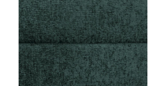 BOXSPRINGBETT 140/200 cm  in Dunkelgrün  - Dunkelgrün/Schwarz, Design, Textil/Metall (140/200cm) - Esposa