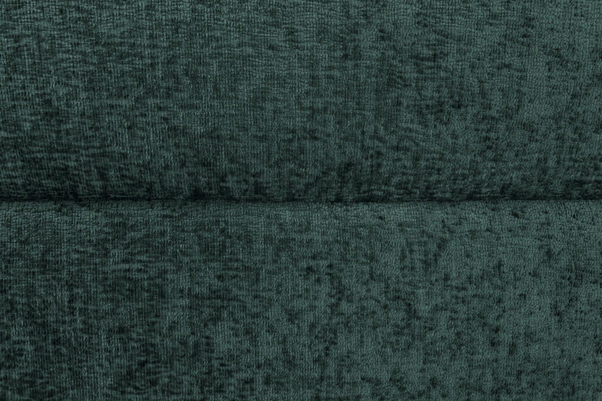 BOXSPRINGBETT 140/200 cm  in Dunkelgrün  - Dunkelgrün/Schwarz, Design, Textil/Metall (140/200cm) - Esposa