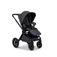 KOMBIKINDERWAGEN Gio+  - Anthrazit, Basics, Textil (103/60/125cm) - Moon Edition