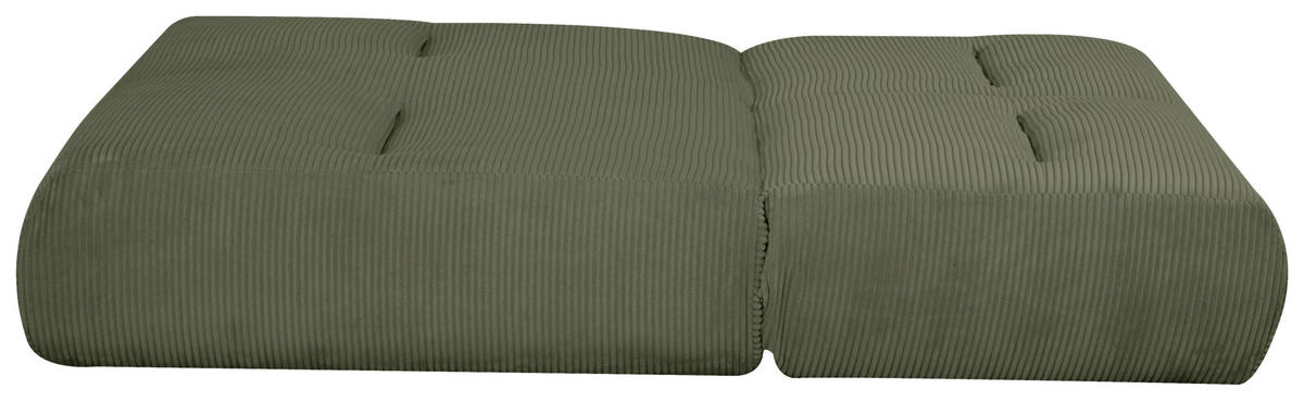 SCHLAFSOFA in Textil Olivgrün  - Olivgrün, Design, Textil (159/88/160cm) - Livetastic