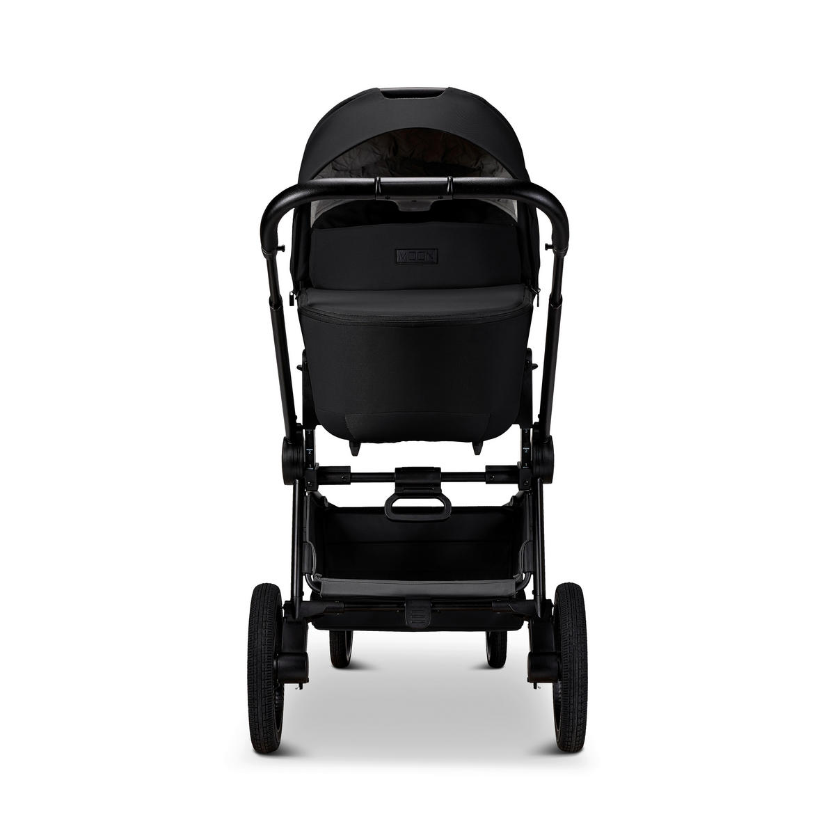KOMBIKINDERWAGEN  Resea 2.0  Onyx  - Schwarz, Basics, Textil (96/57/114cm) - Moon