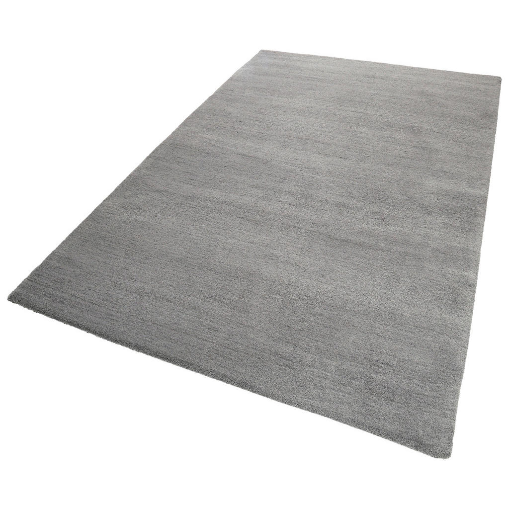 Thumbnail - Esprit Hochflorteppich Loft, Grau, Textil, Uni, rechteckig, 160x230 cm, Textiles Vertrauen - Oeko-Tex®, Hohenstein, Oeko...